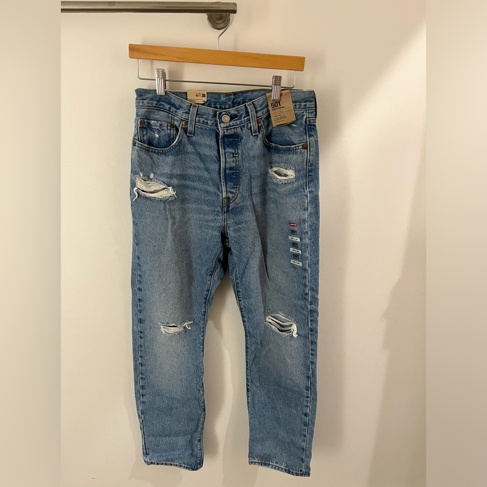 Levi’s 501 Original High Waisted Jeans